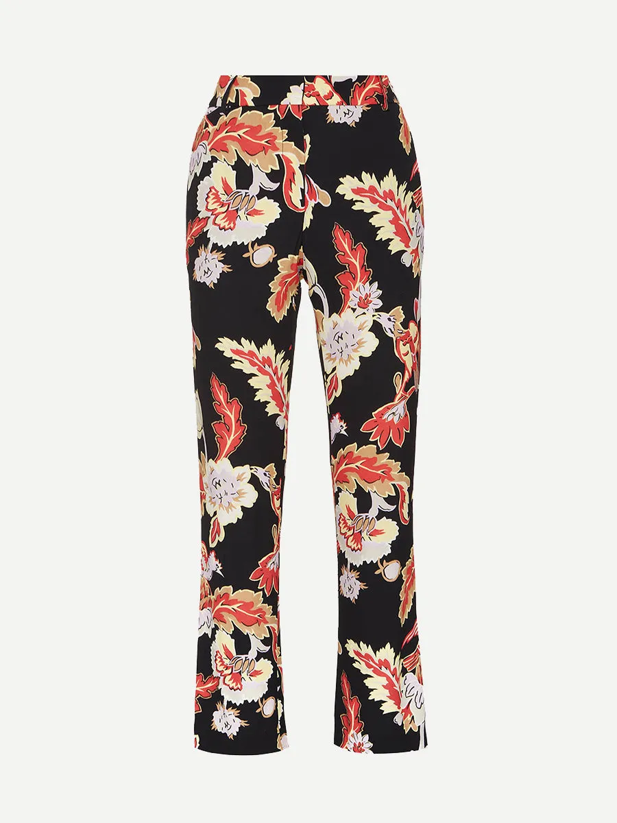 24/7 Pants in Lark Black