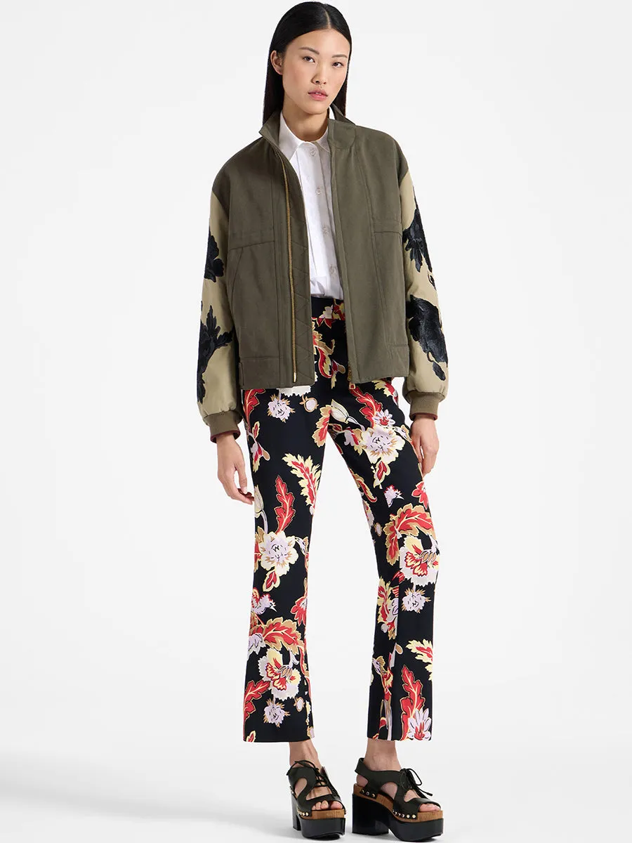 24/7 Pants in Lark Black