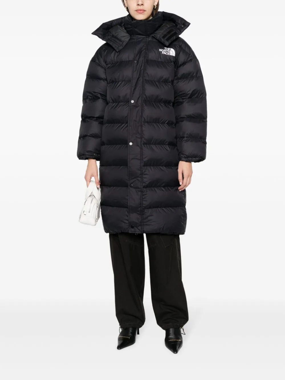 Acamarachi logo-embroidered quilted jacket