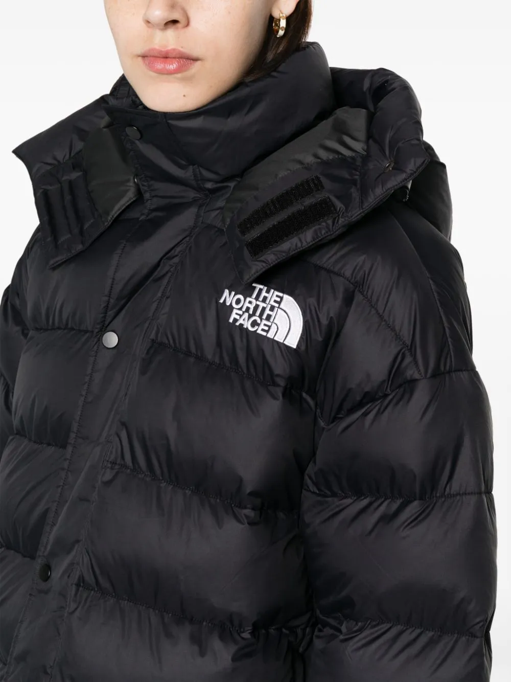 Acamarachi logo-embroidered quilted jacket