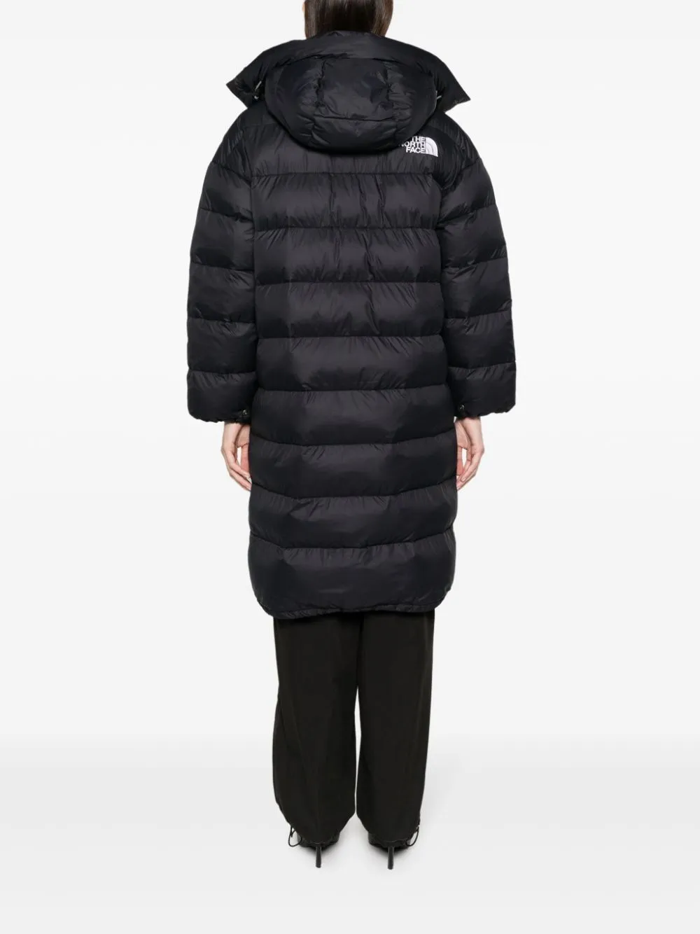 Acamarachi logo-embroidered quilted jacket