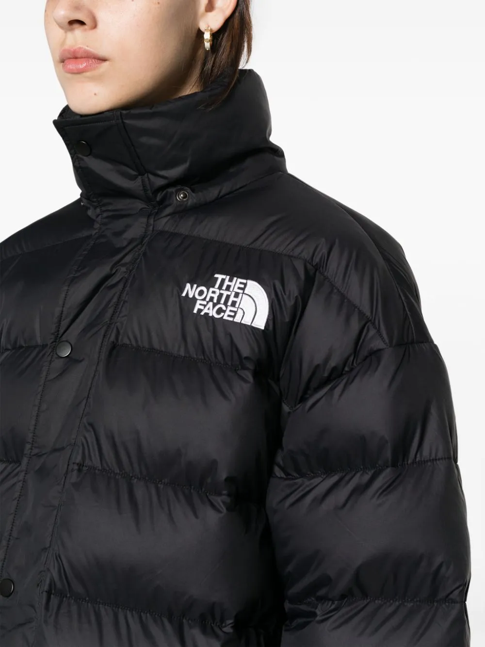 Acamarachi logo-embroidered quilted jacket