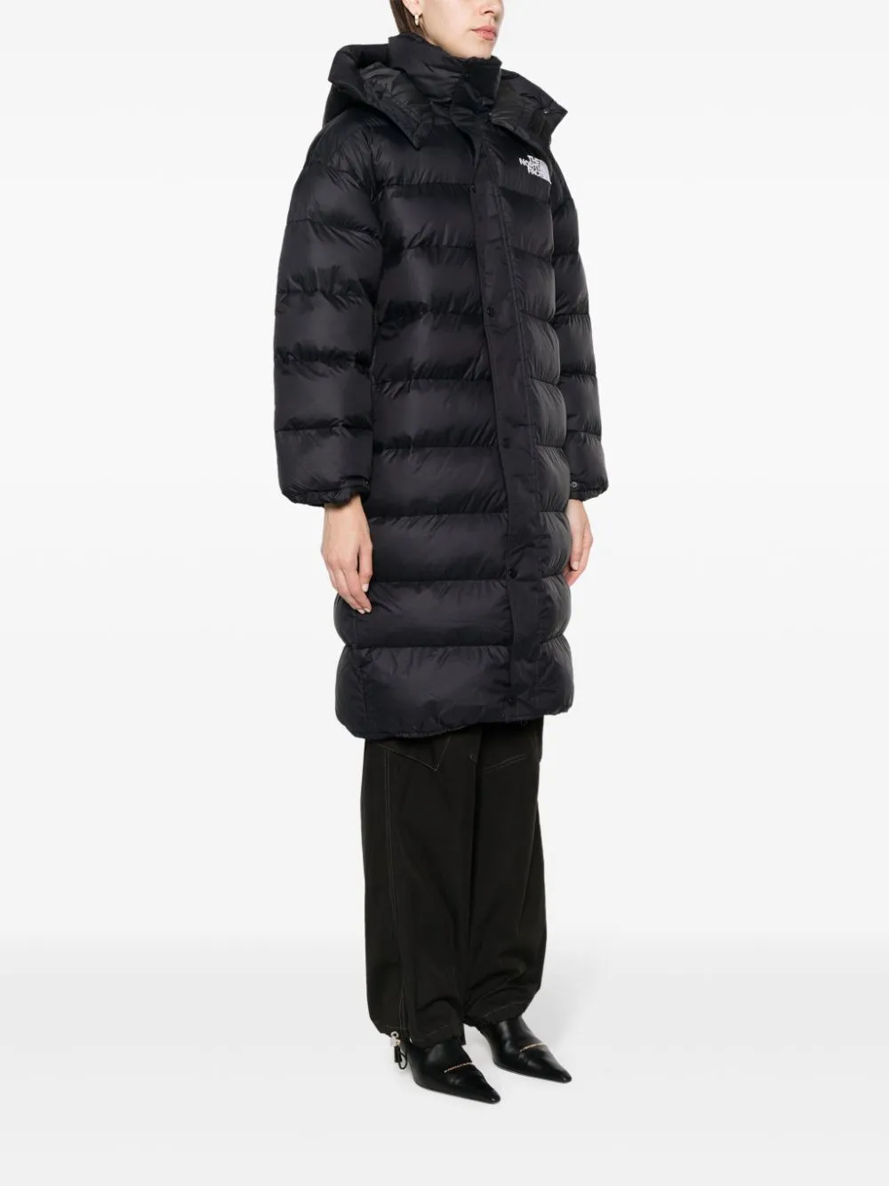 Acamarachi logo-embroidered quilted jacket