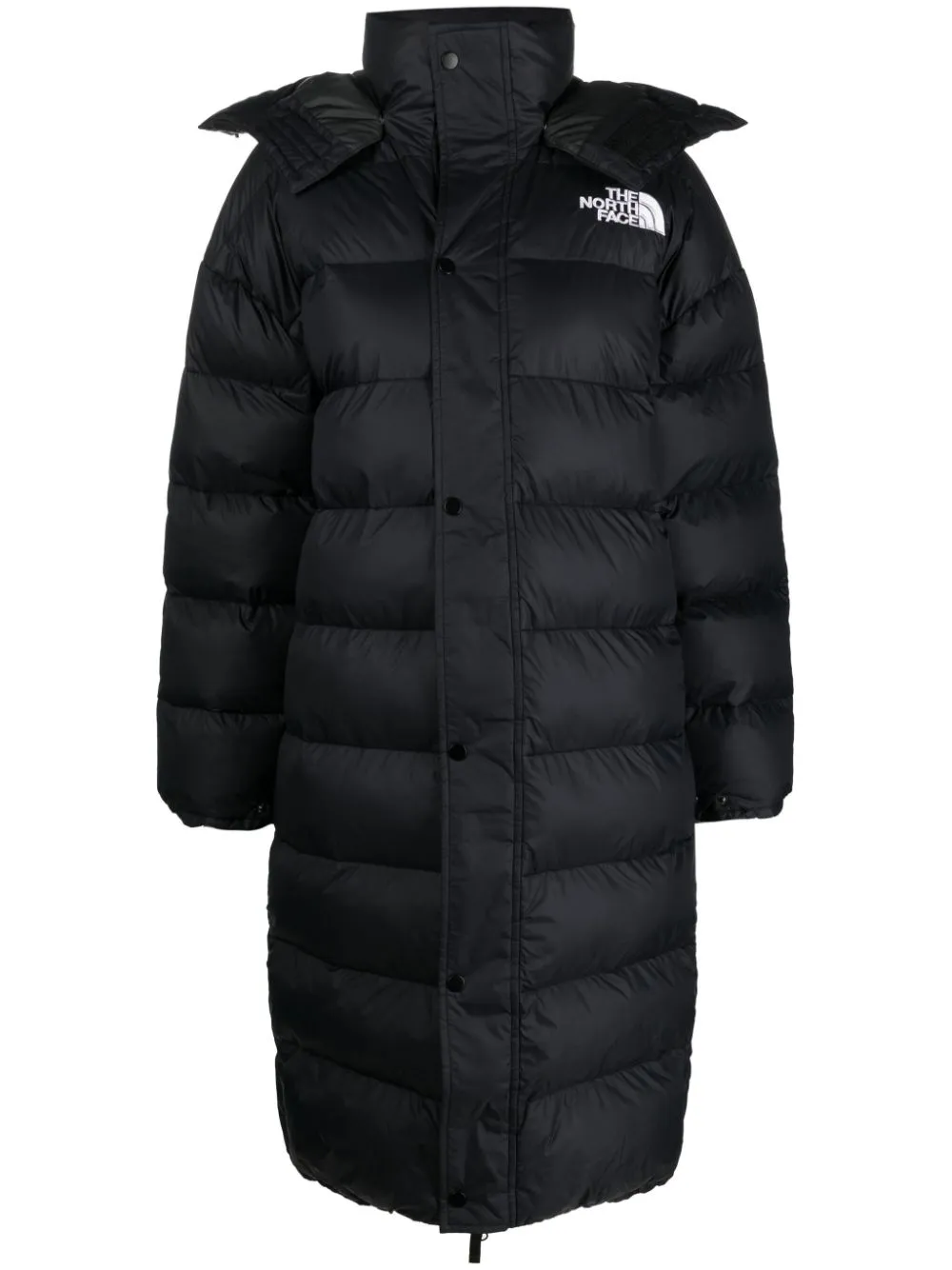 Acamarachi logo-embroidered quilted jacket