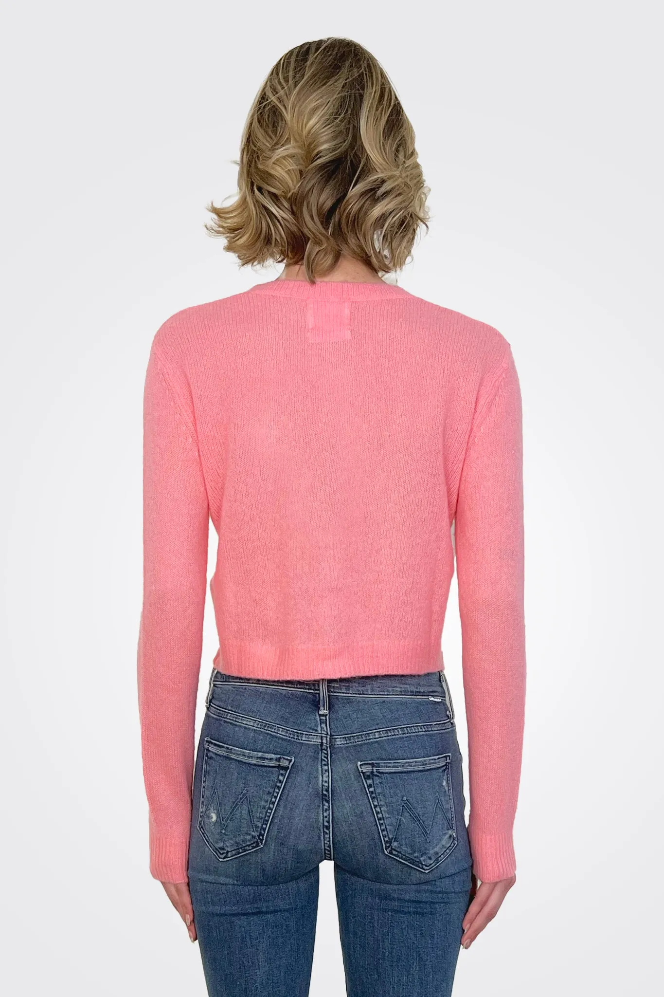 Amara Malou Cardigan - Rosa