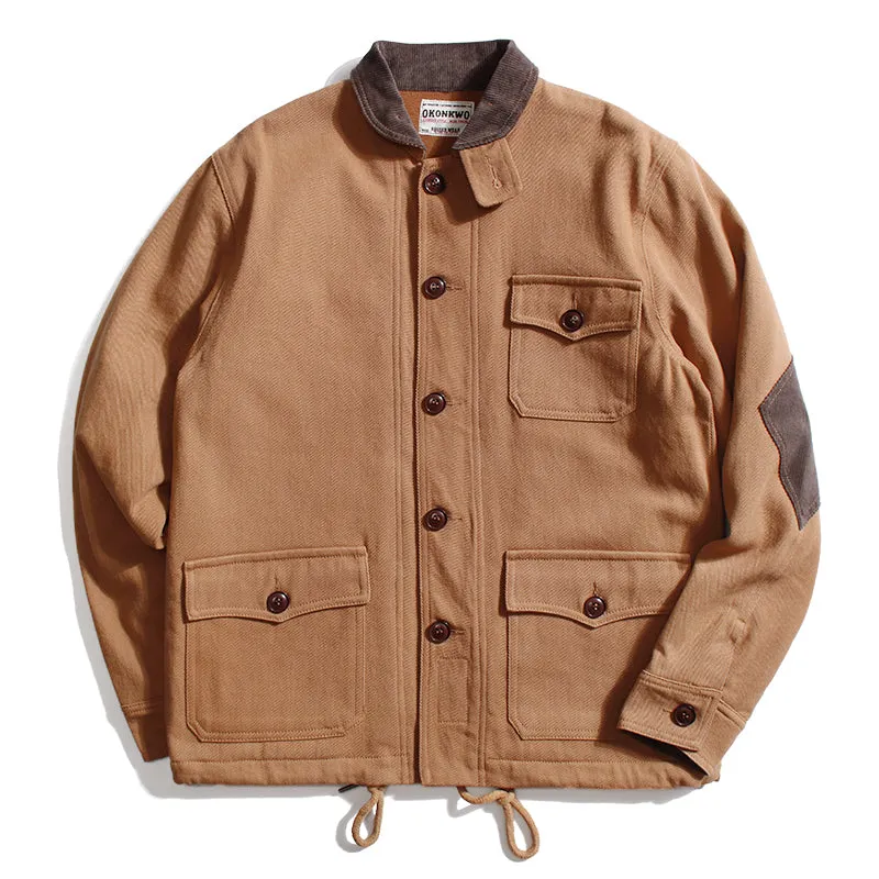 American Retro Warm Jacket
