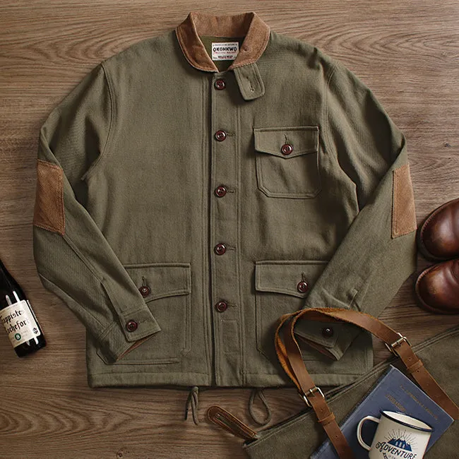 American Retro Warm Jacket