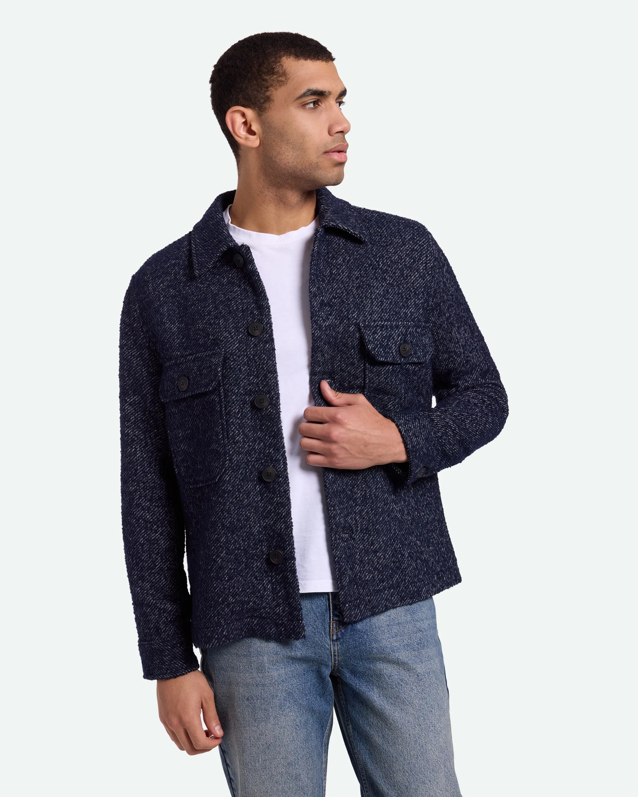 Arjuna 3704 Jacket - Blue Quartz