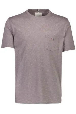 Bison T-Shirt med brystlomme