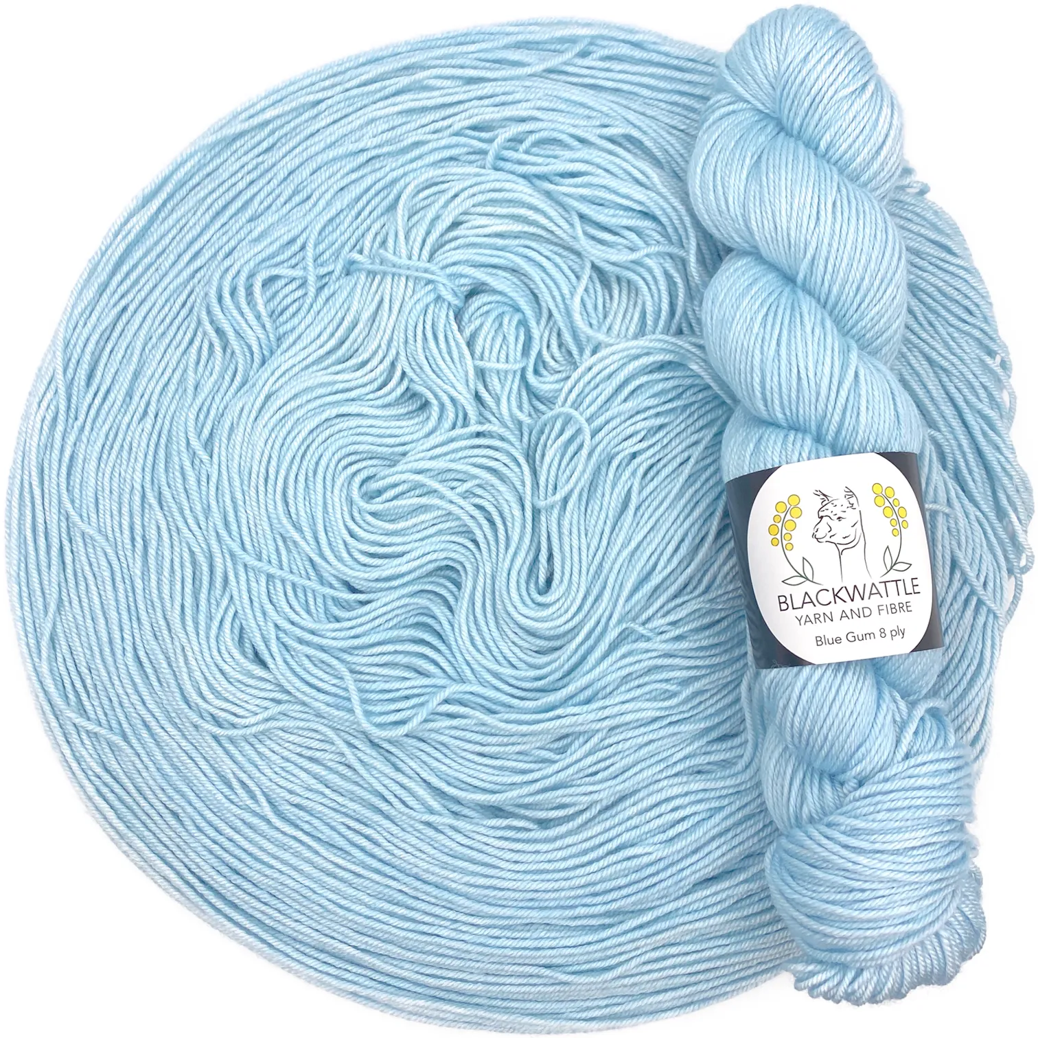 Blue Gum (Semi-Solid Colours)