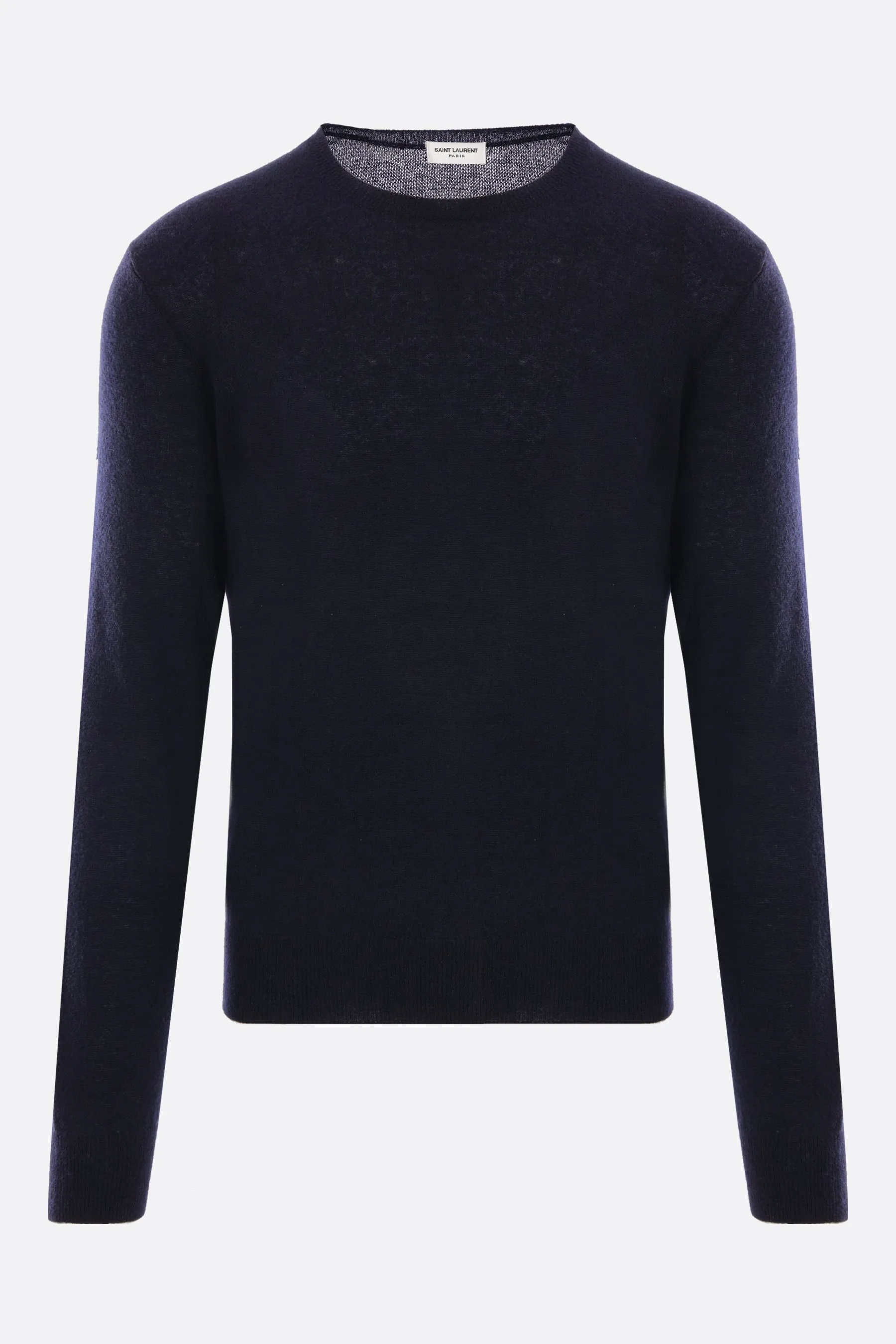 Cashmere Silk Knit Pullover