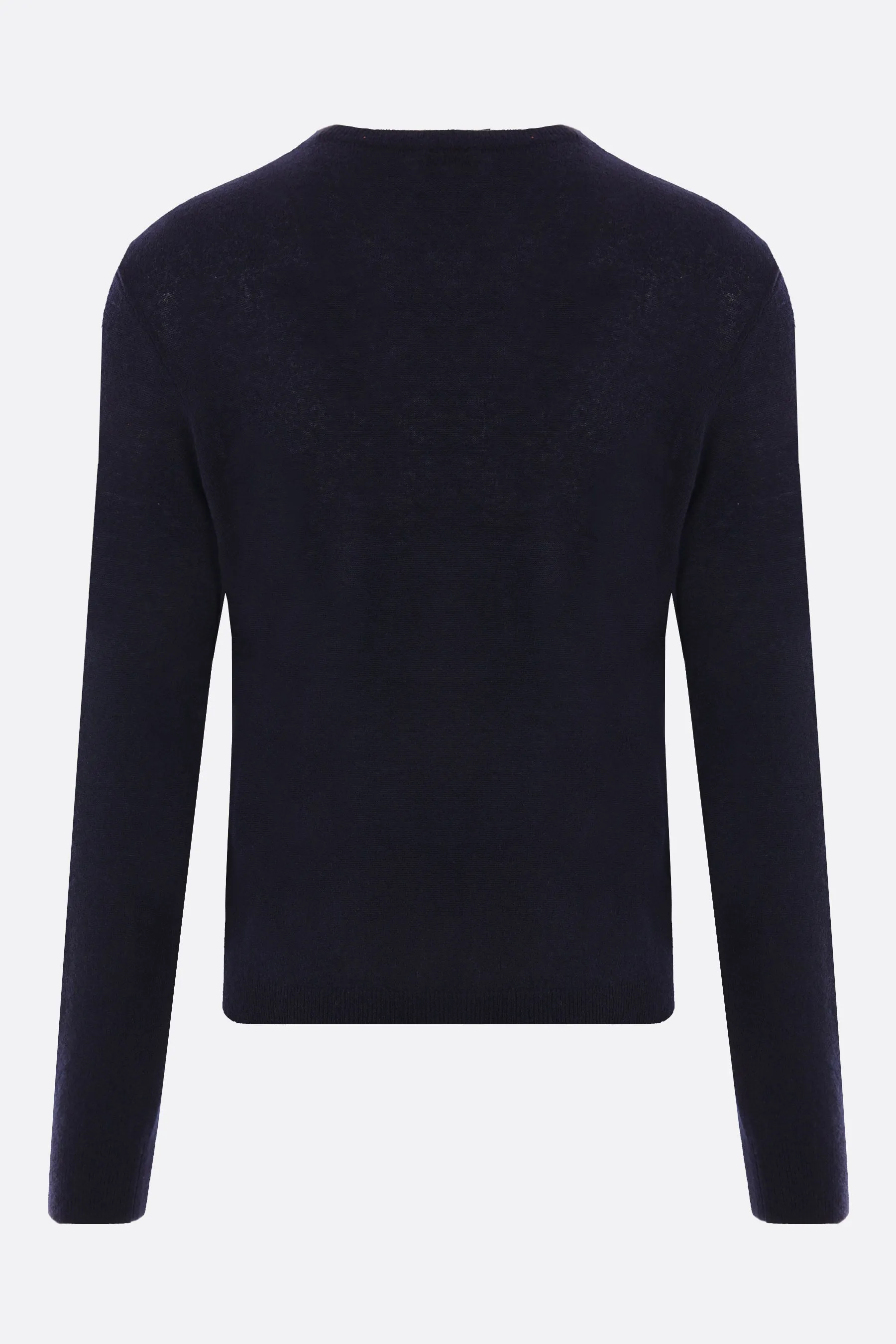 Cashmere Silk Knit Pullover