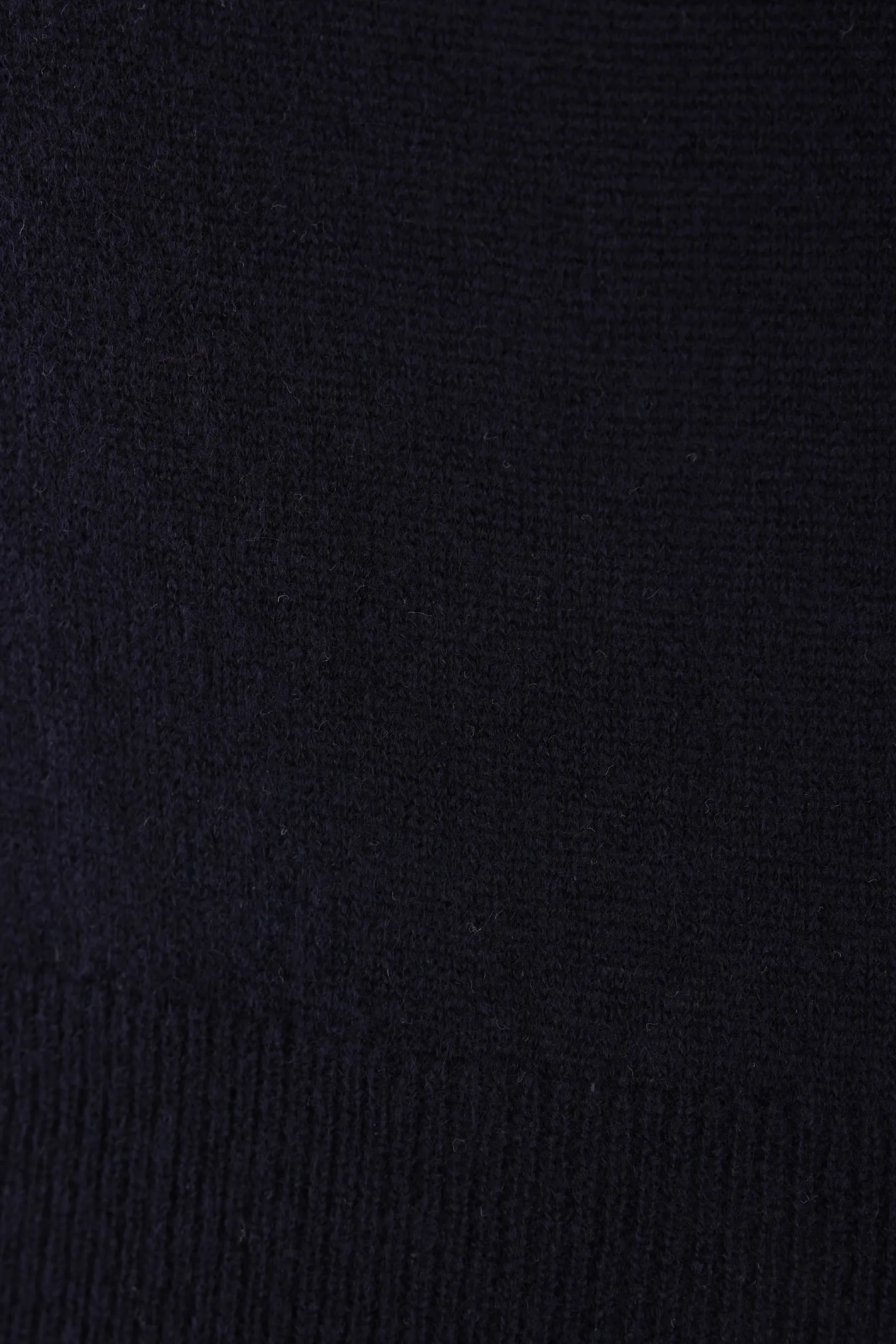 Cashmere Silk Knit Pullover