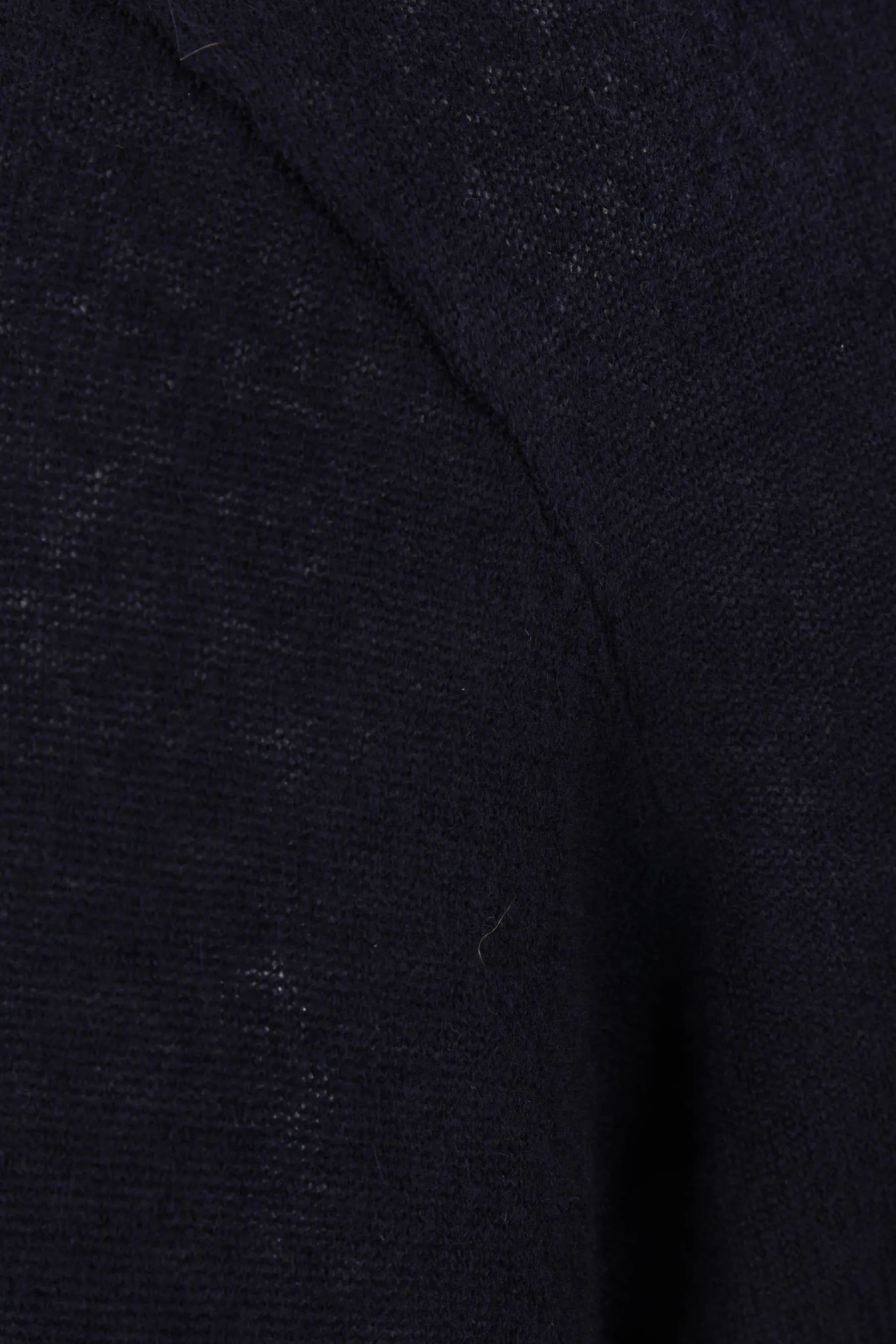 Cashmere Silk Knit Pullover