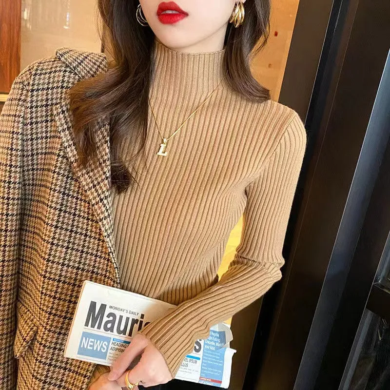 Champel Statement  Turtleneck Sweater