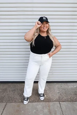 Clear View Tummy Control Jeans