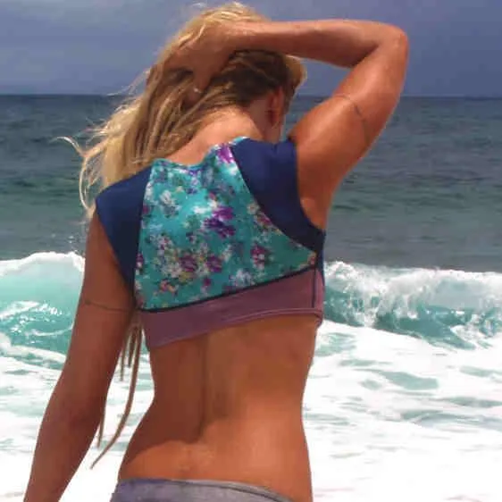 Delphine Crop Top