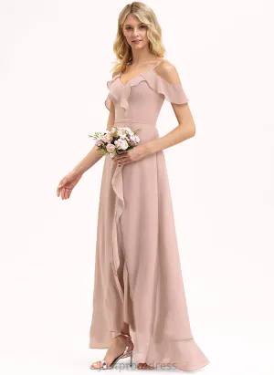 Dresses Journey A-line V-Neck Formal Dresses Chiffon