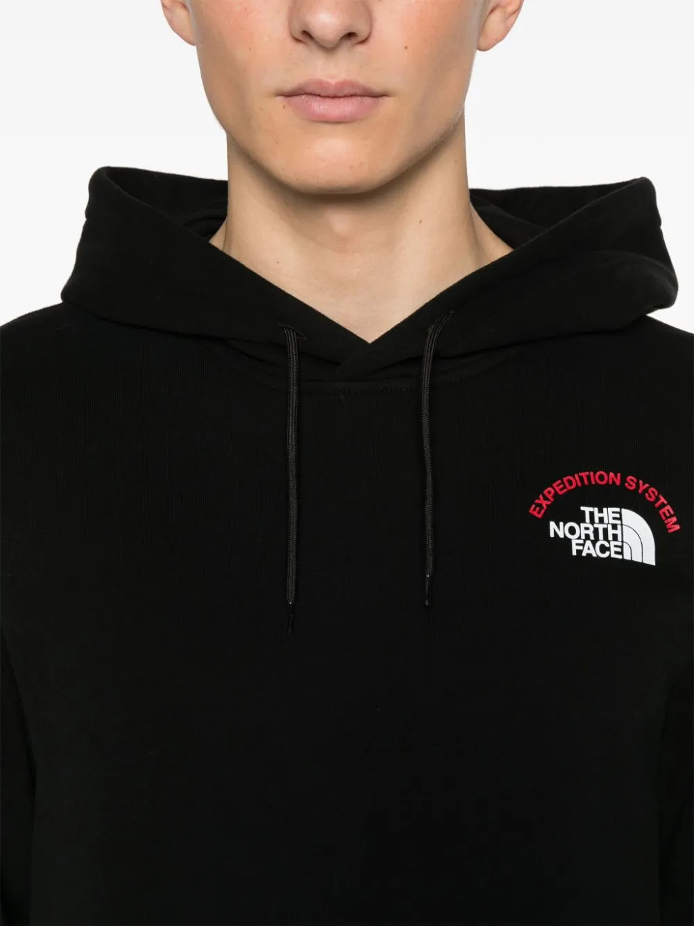 Expedition System-print hoodie