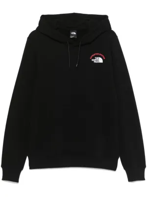 Expedition System-print hoodie