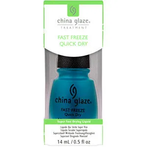 Fast Freeze Quick Dry China Glaze