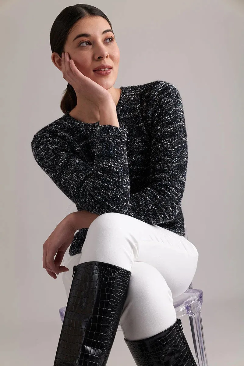 Foil - No.5 Cardi Ebony | FO7655