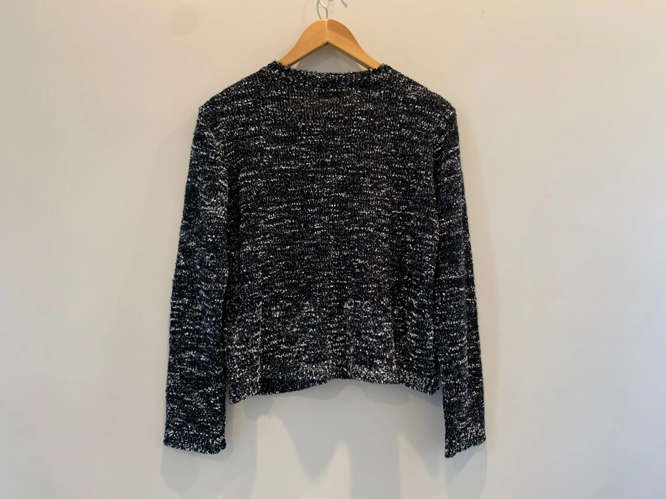 Foil - No.5 Cardi Ebony | FO7655