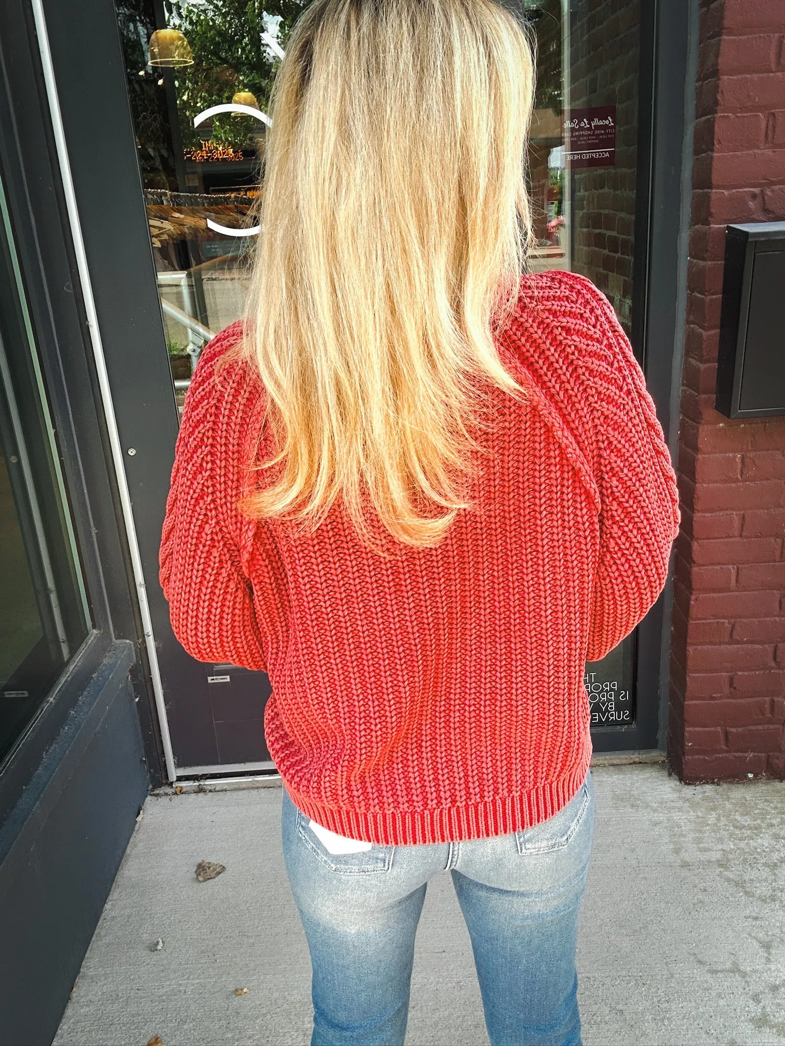 Free People Frankie Cable Sweater