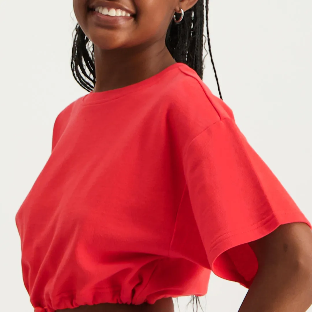 Girls Boxy Tee