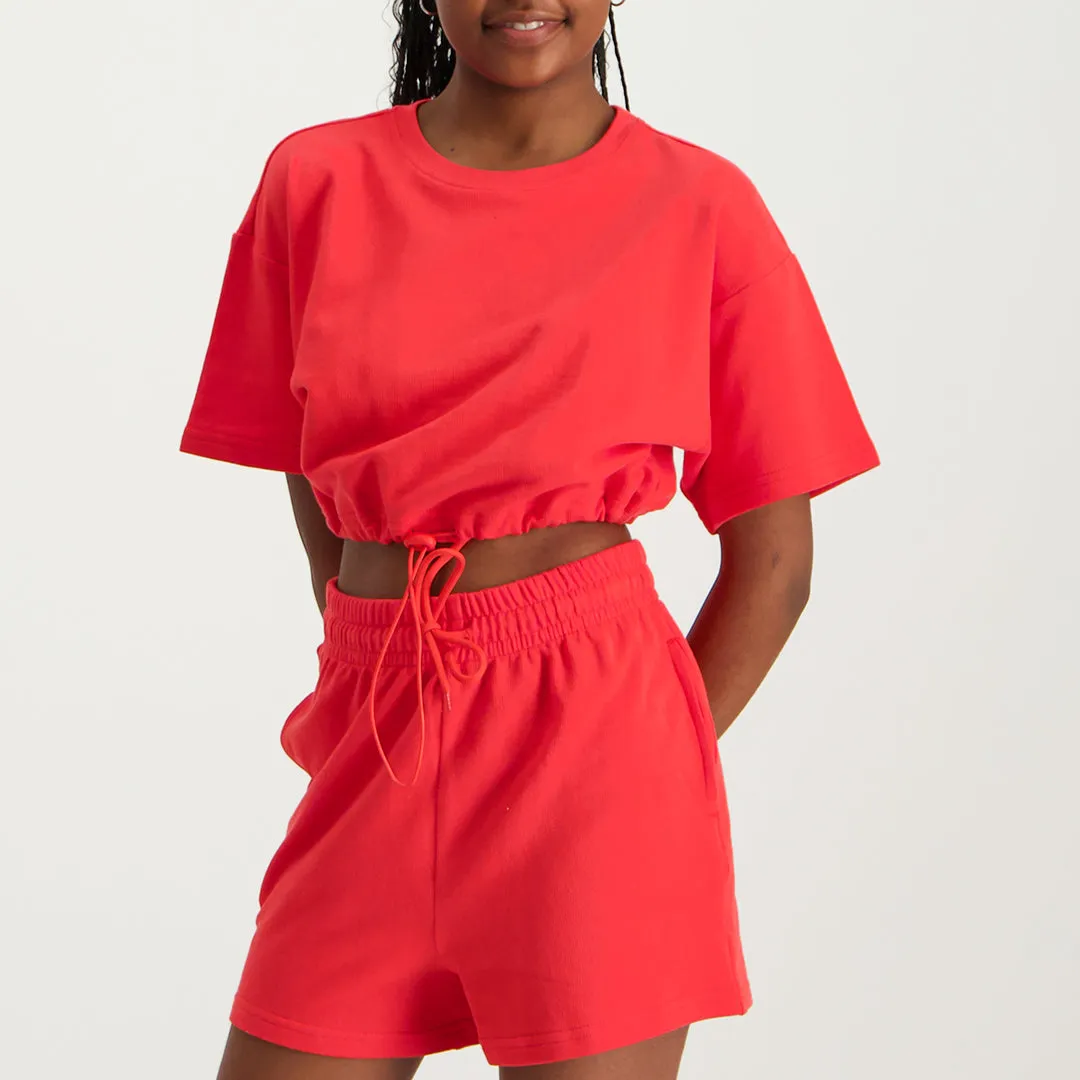 Girls Boxy Tee