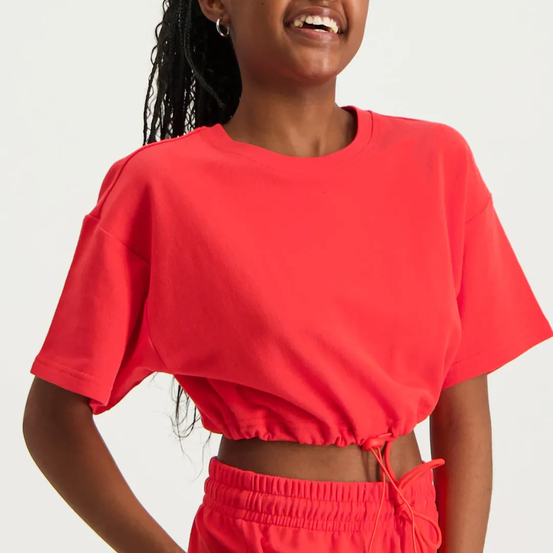 Girls Boxy Tee