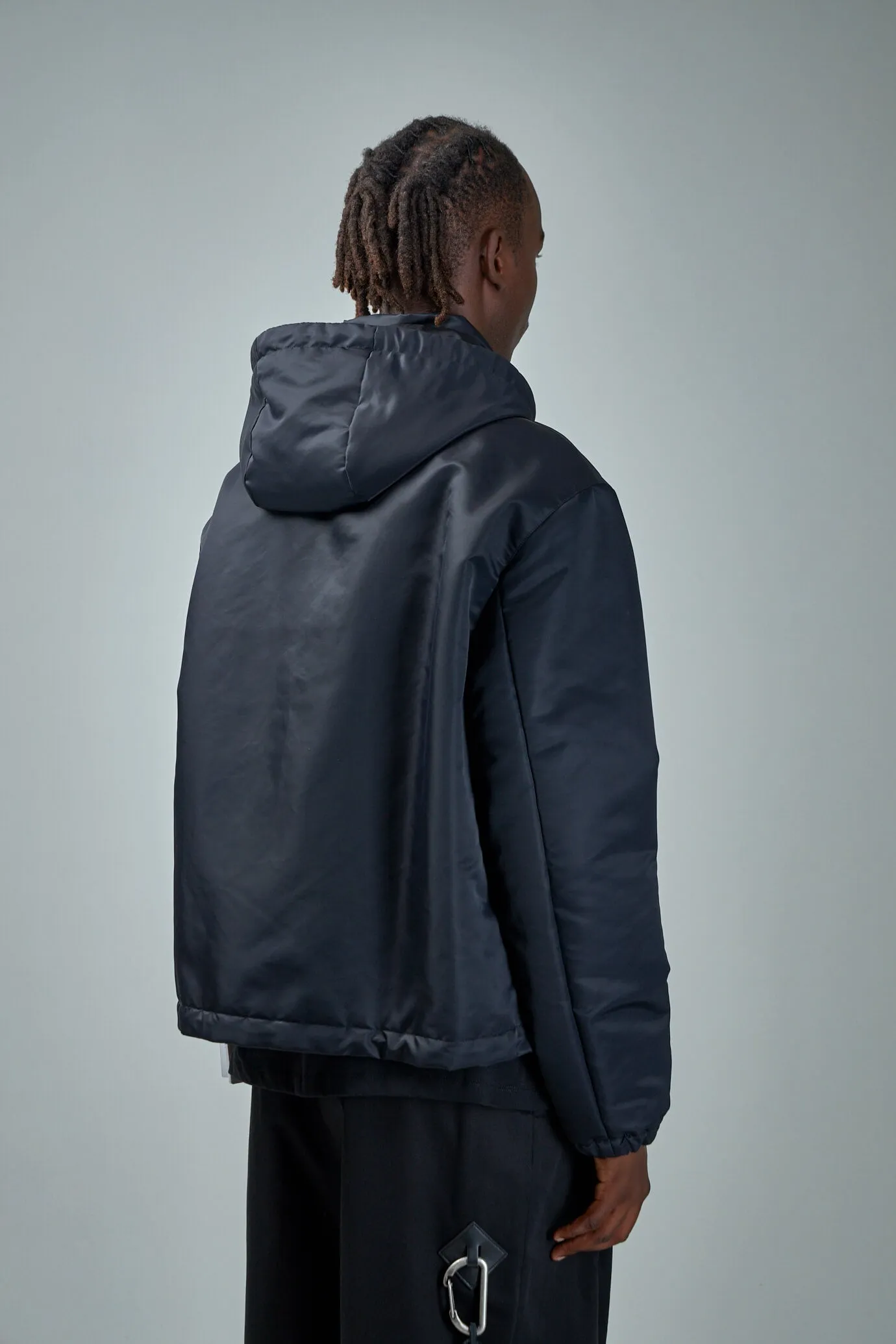 Hooded Padded Jacket