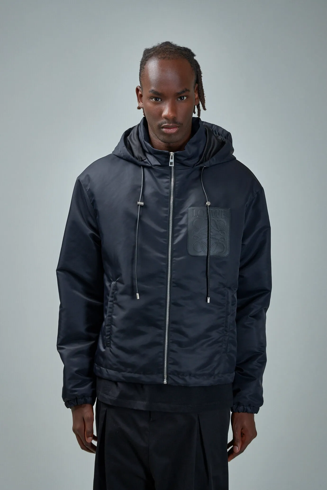 Hooded Padded Jacket