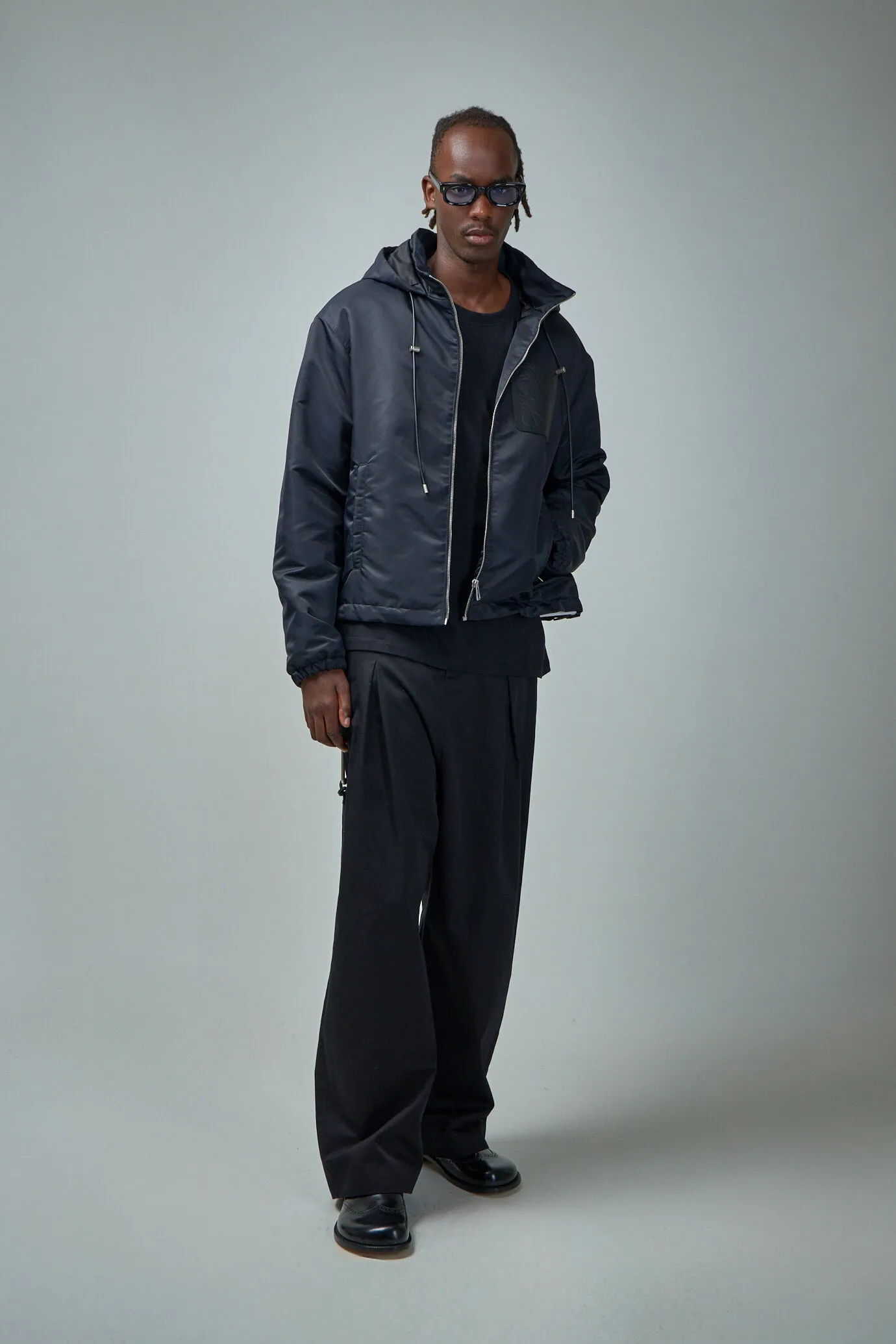 Hooded Padded Jacket