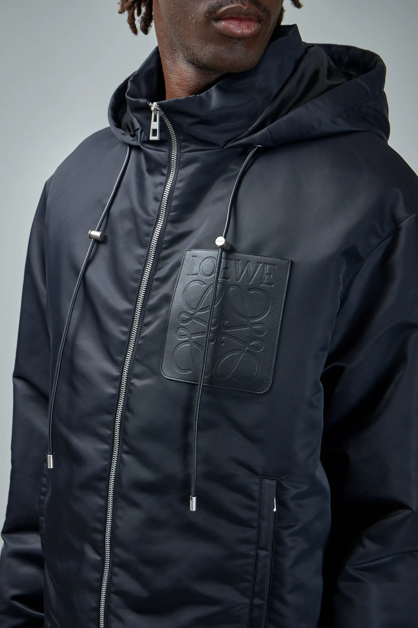 Hooded Padded Jacket