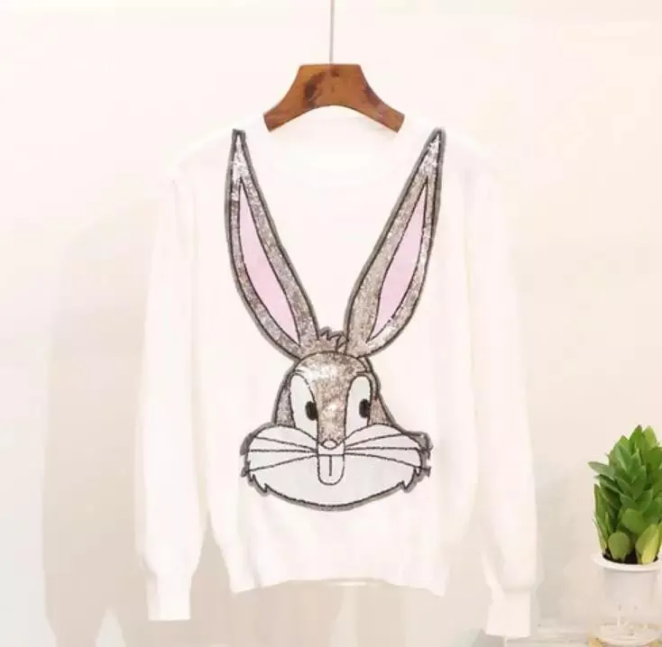 Ivyshape | Bunny Luxury Sweaters