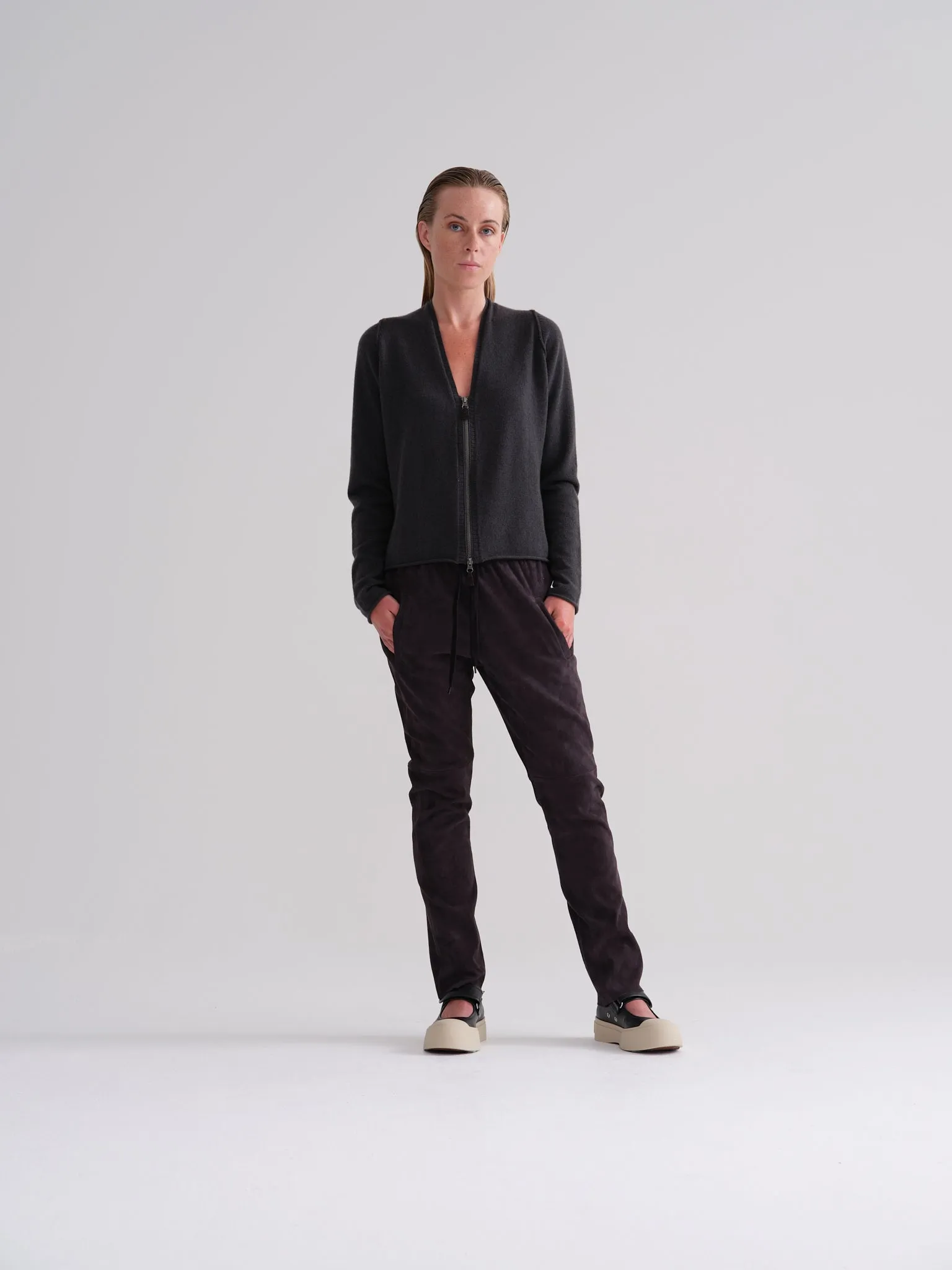 KristenseN Du Nord Cashmere Cardigan Graphite