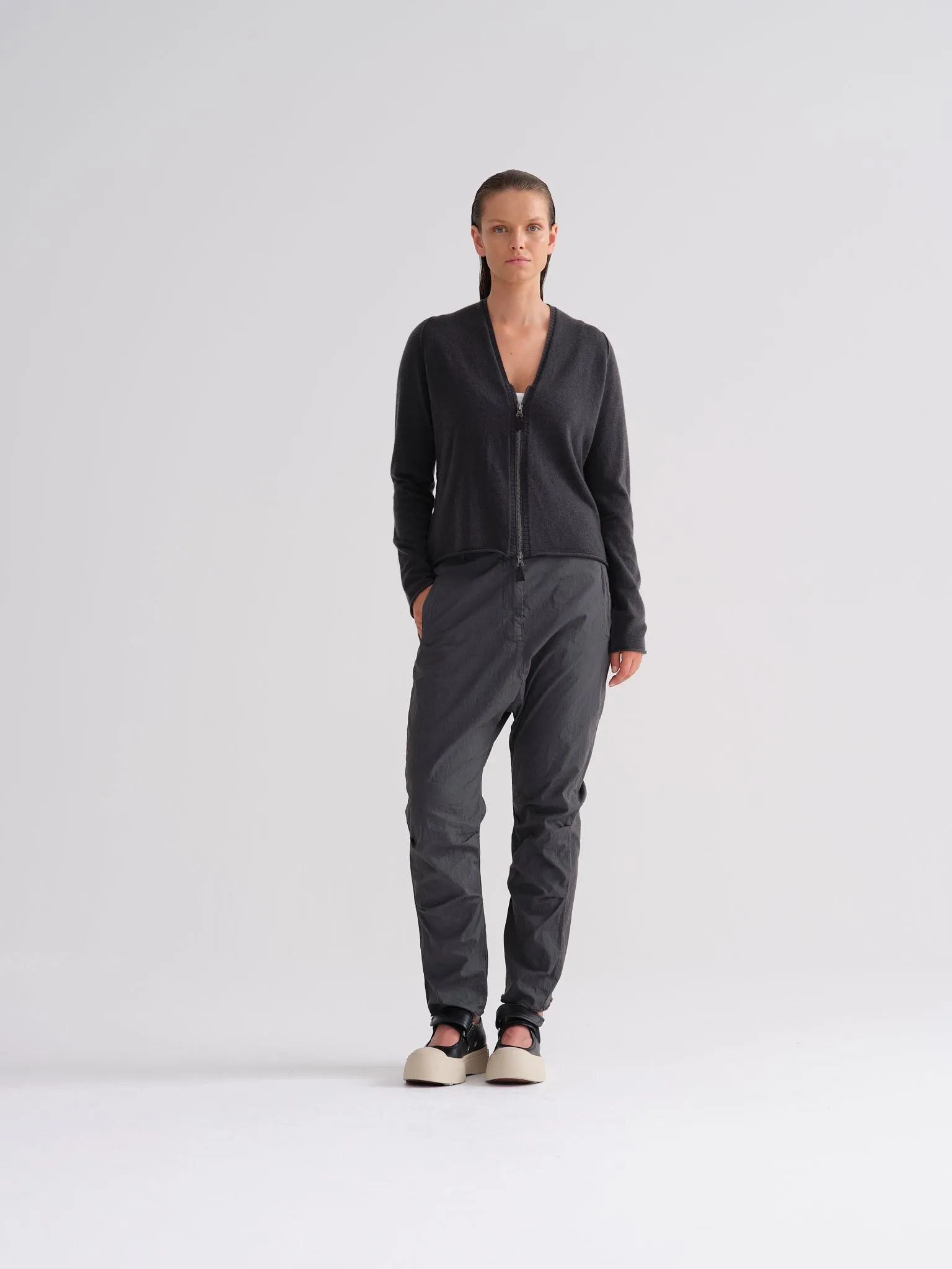 KristenseN Du Nord Cashmere Cardigan Graphite