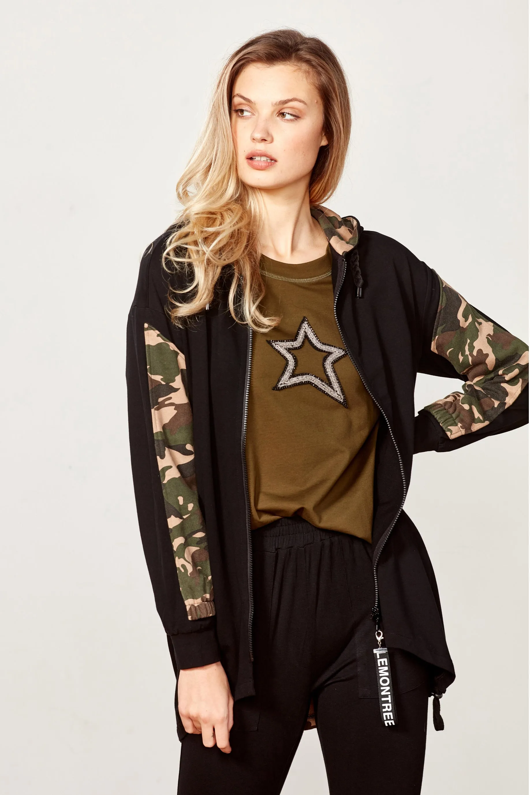 Lemon Tree Eliza Jacket - Camo