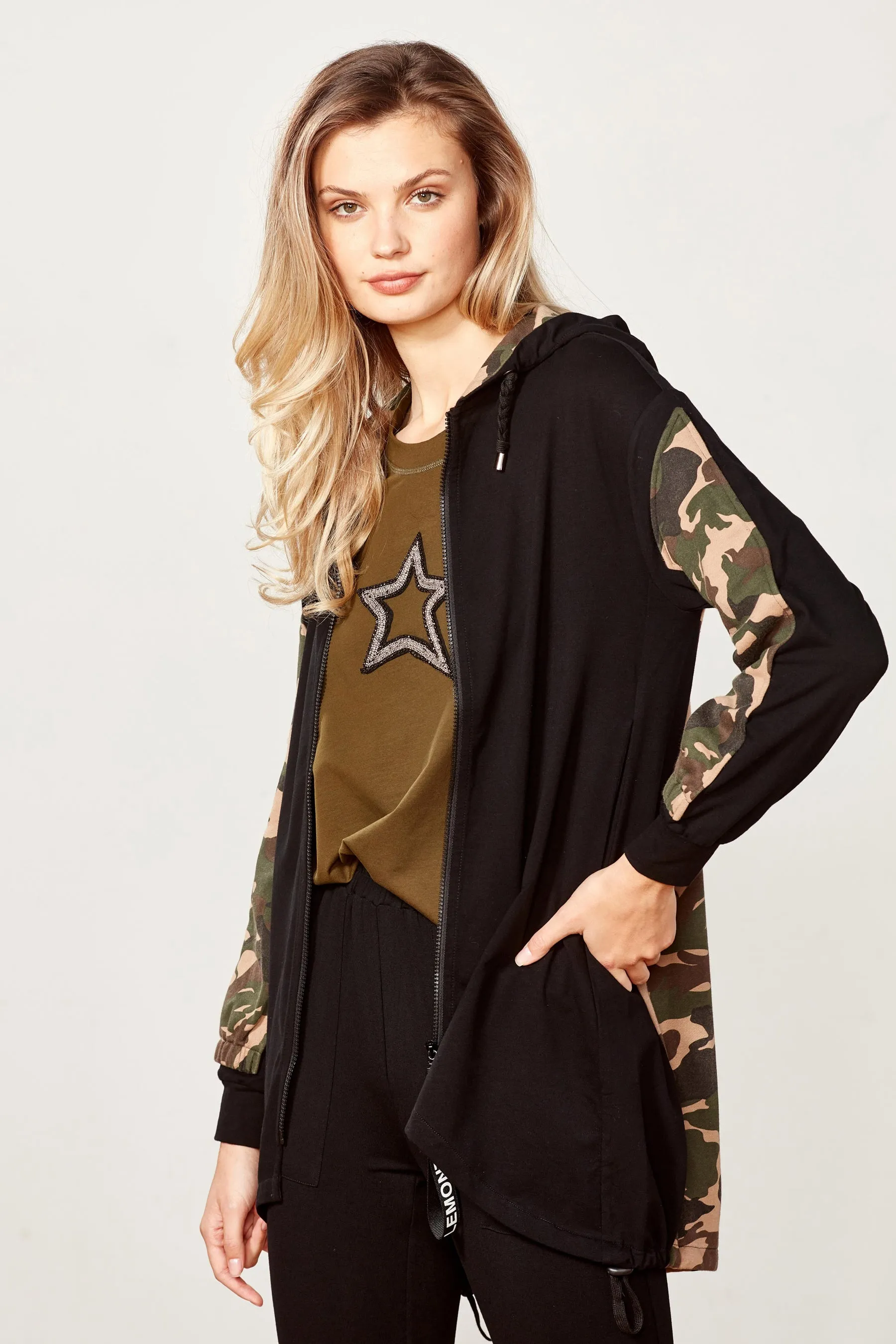 Lemon Tree Eliza Jacket - Camo