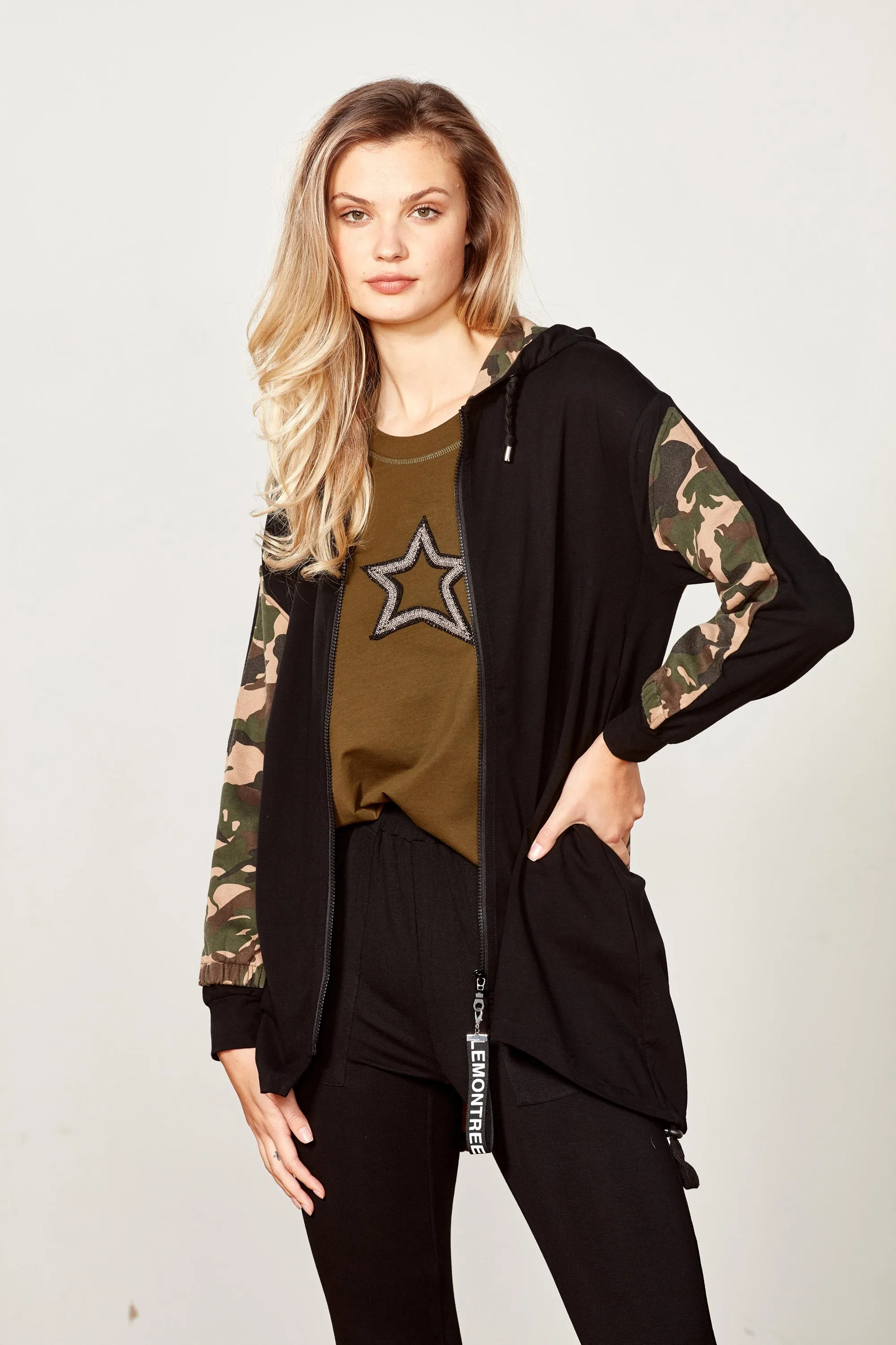 Lemon Tree Eliza Jacket - Camo