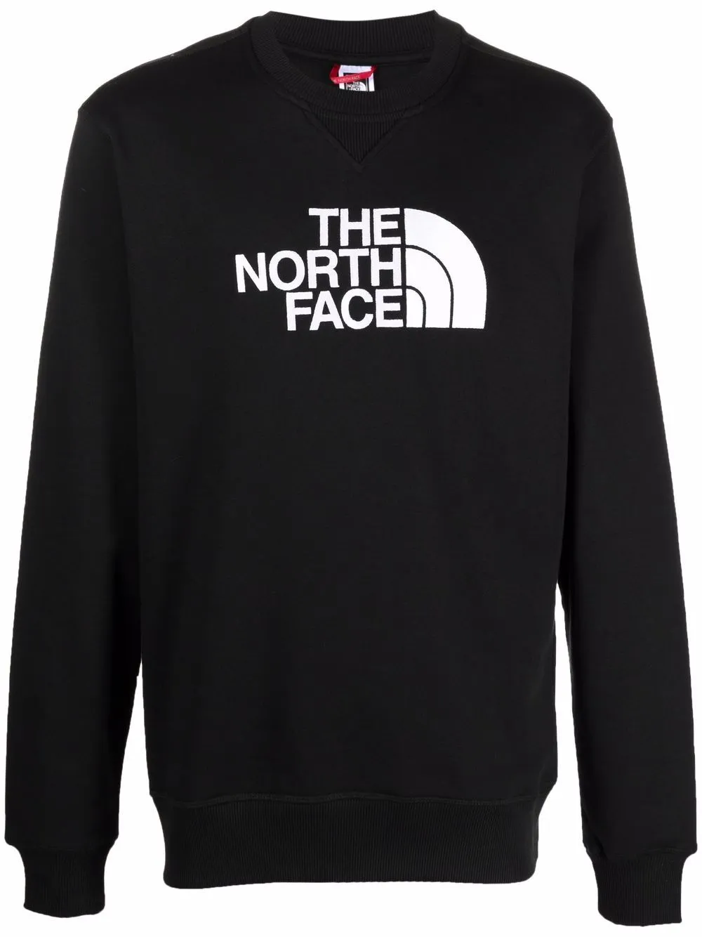 logo print sweatshirt