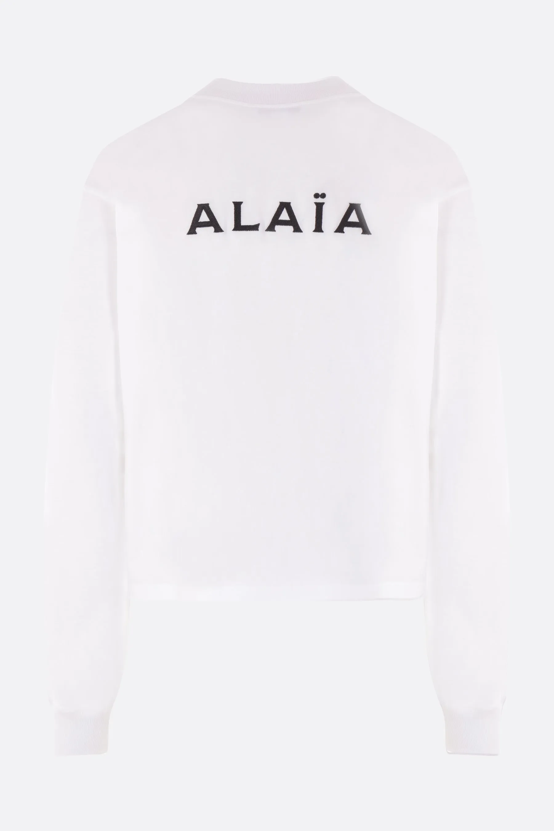 Long-Sleeve Cotton Tee