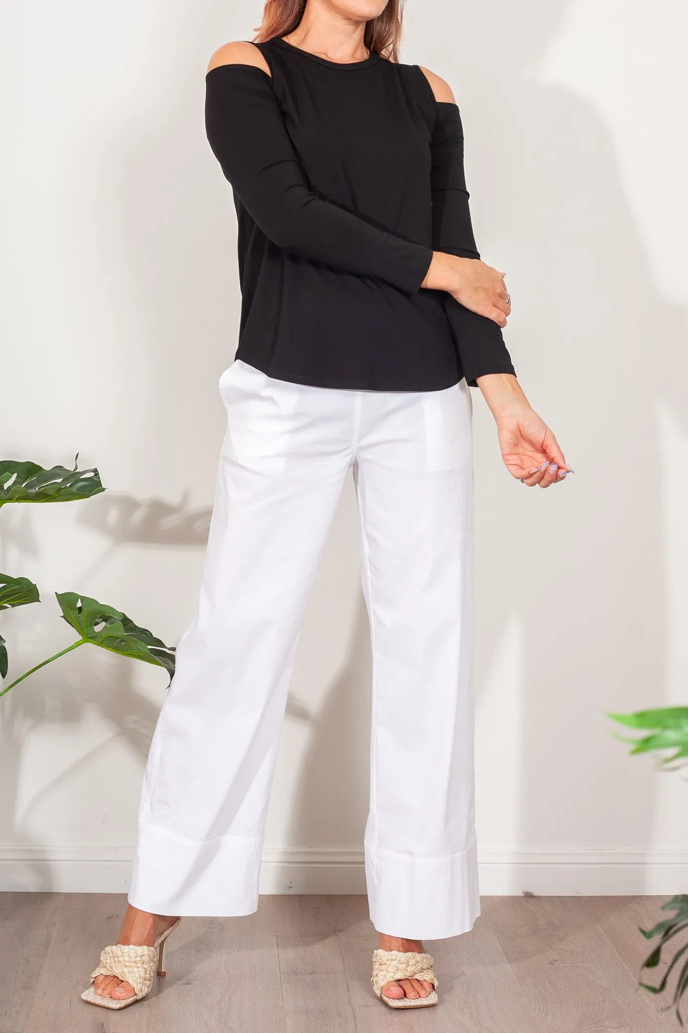 Mela Purdie Slash Shoulder Top Jersey