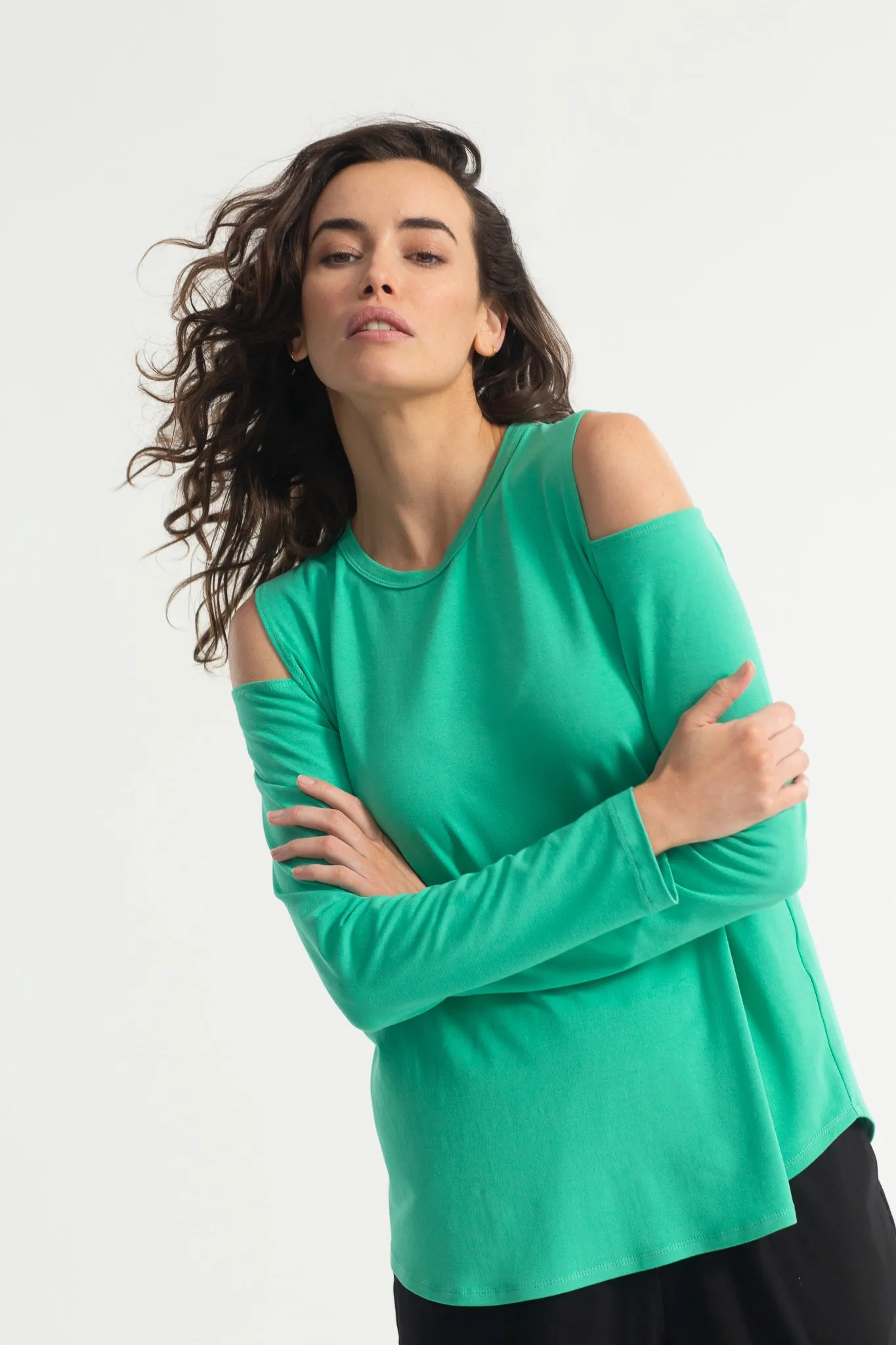 Mela Purdie Slash Shoulder Top Jersey