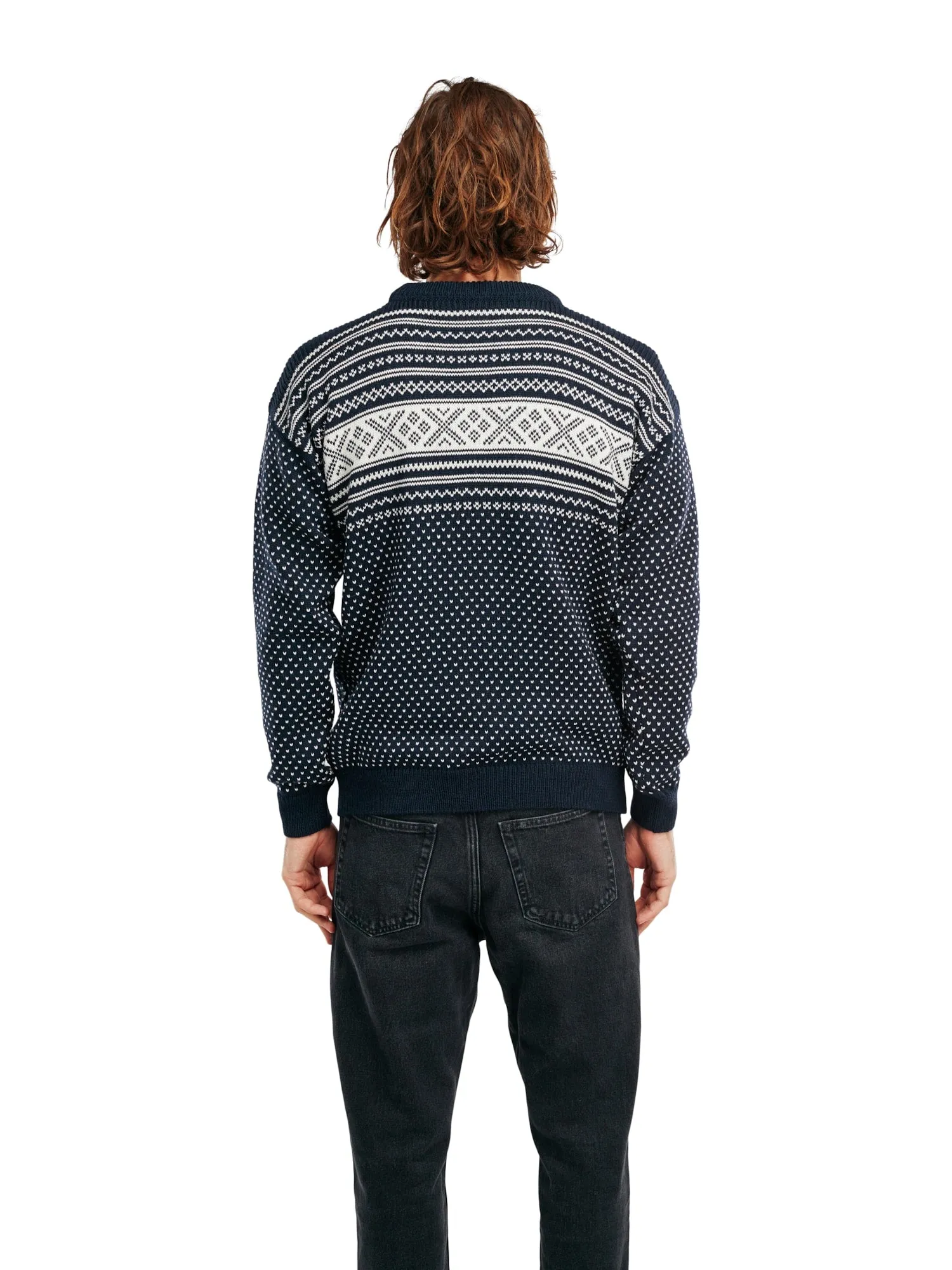 Men's Valloy Wool Sweater