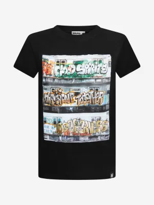 Molo Boys Cotton Subway T-Shirt