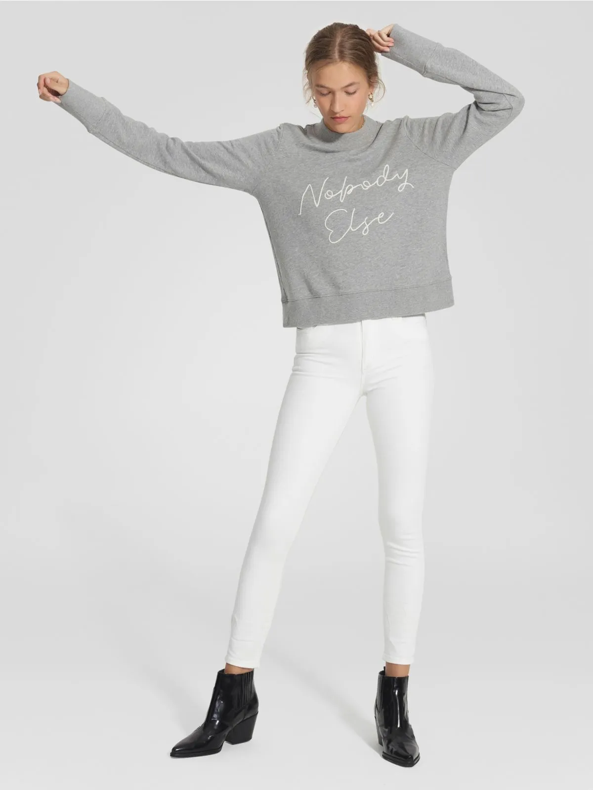 Nobody Denim Cult Skinny Ankle in Glow