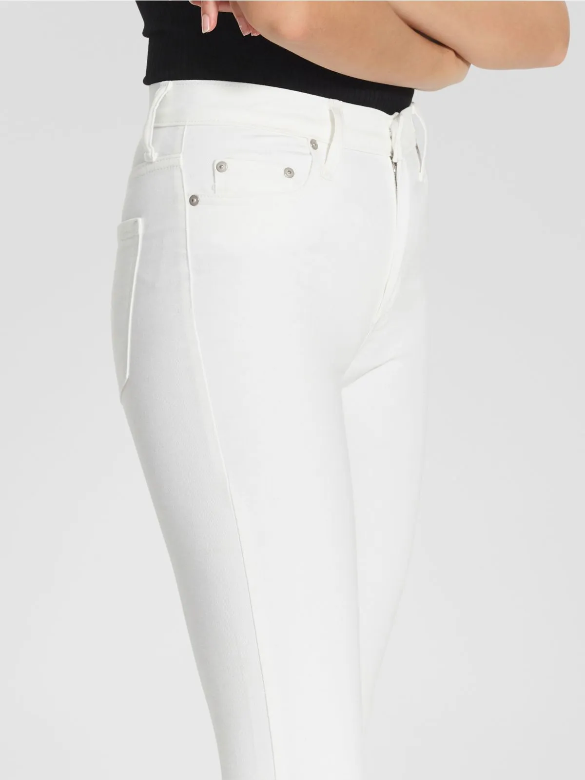 Nobody Denim Cult Skinny Ankle in Glow