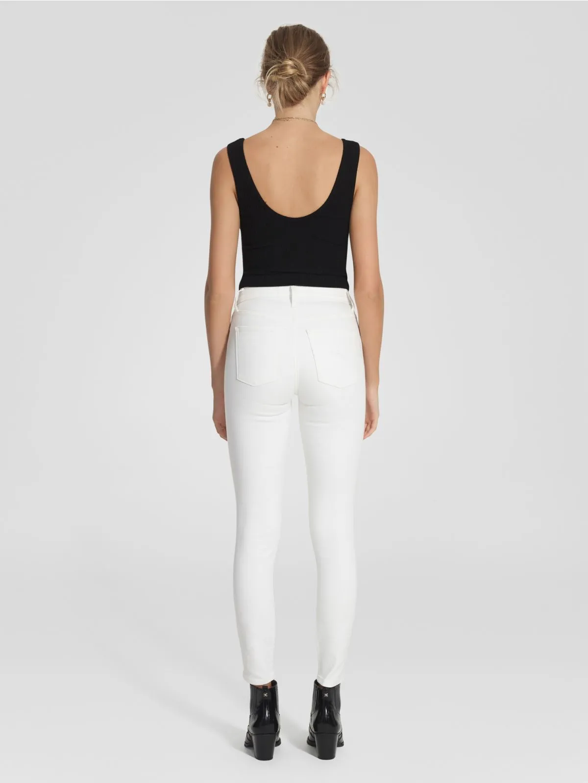 Nobody Denim Cult Skinny Ankle in Glow